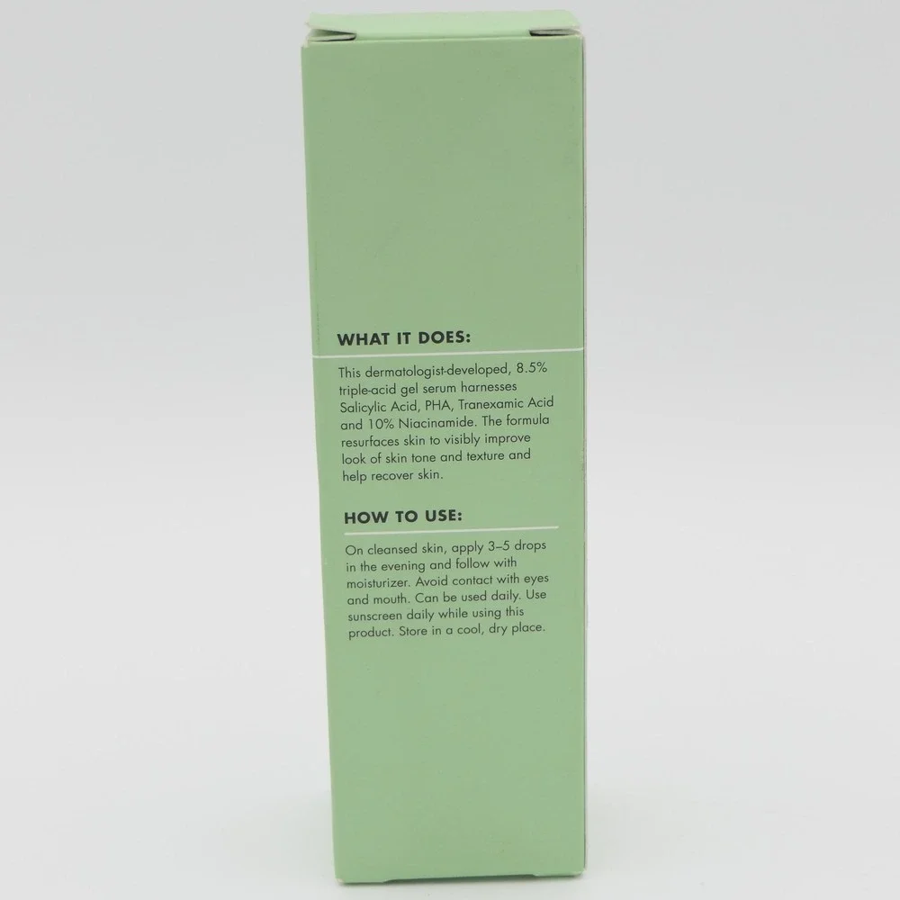 E.L.F. Skin Blemish Breakthrough Triple-Acid Resurfacing Serum 0.94 oz ELF